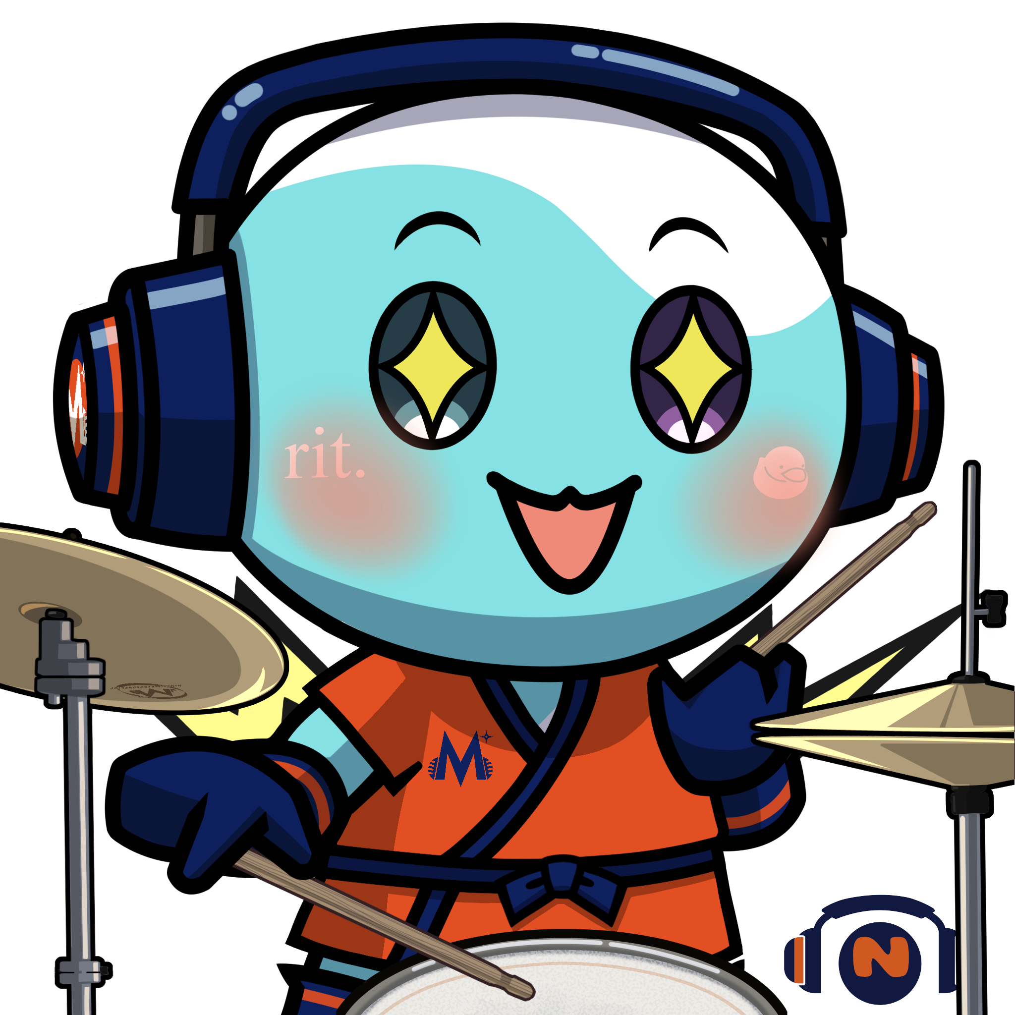 Metabatch Blue Ninja #03705
