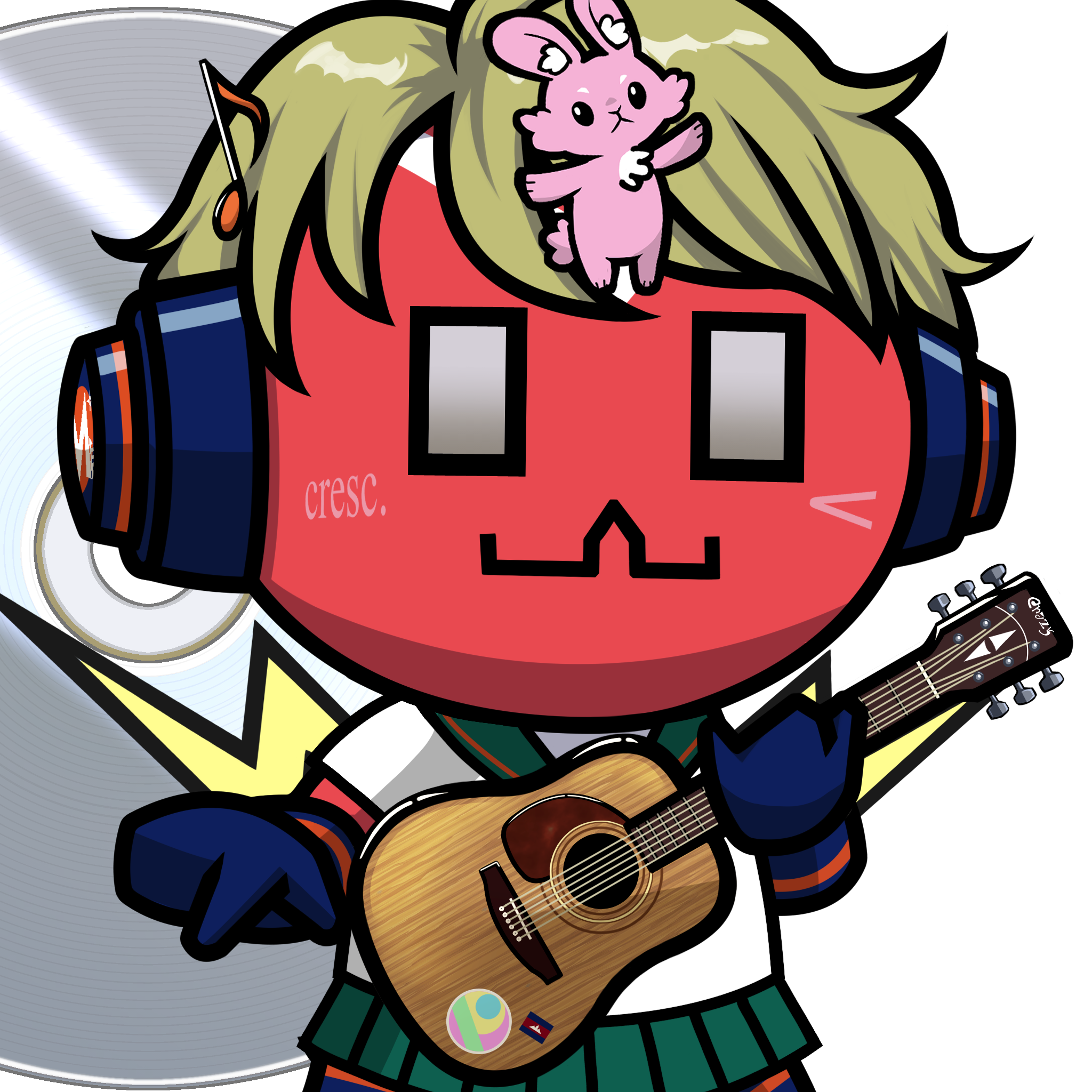 Metabatch Red Sailor-green #04834