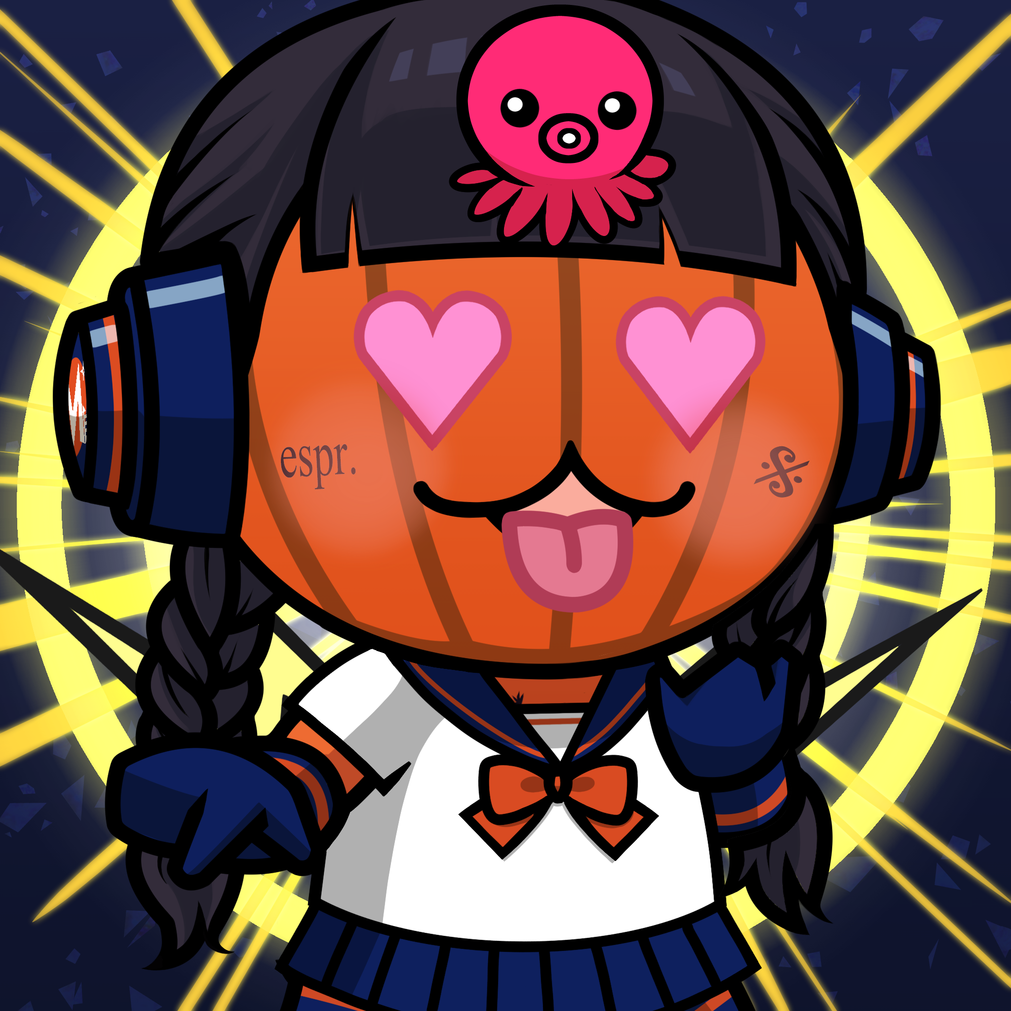 Metabatch Pumpkin Sailor-bule #05329