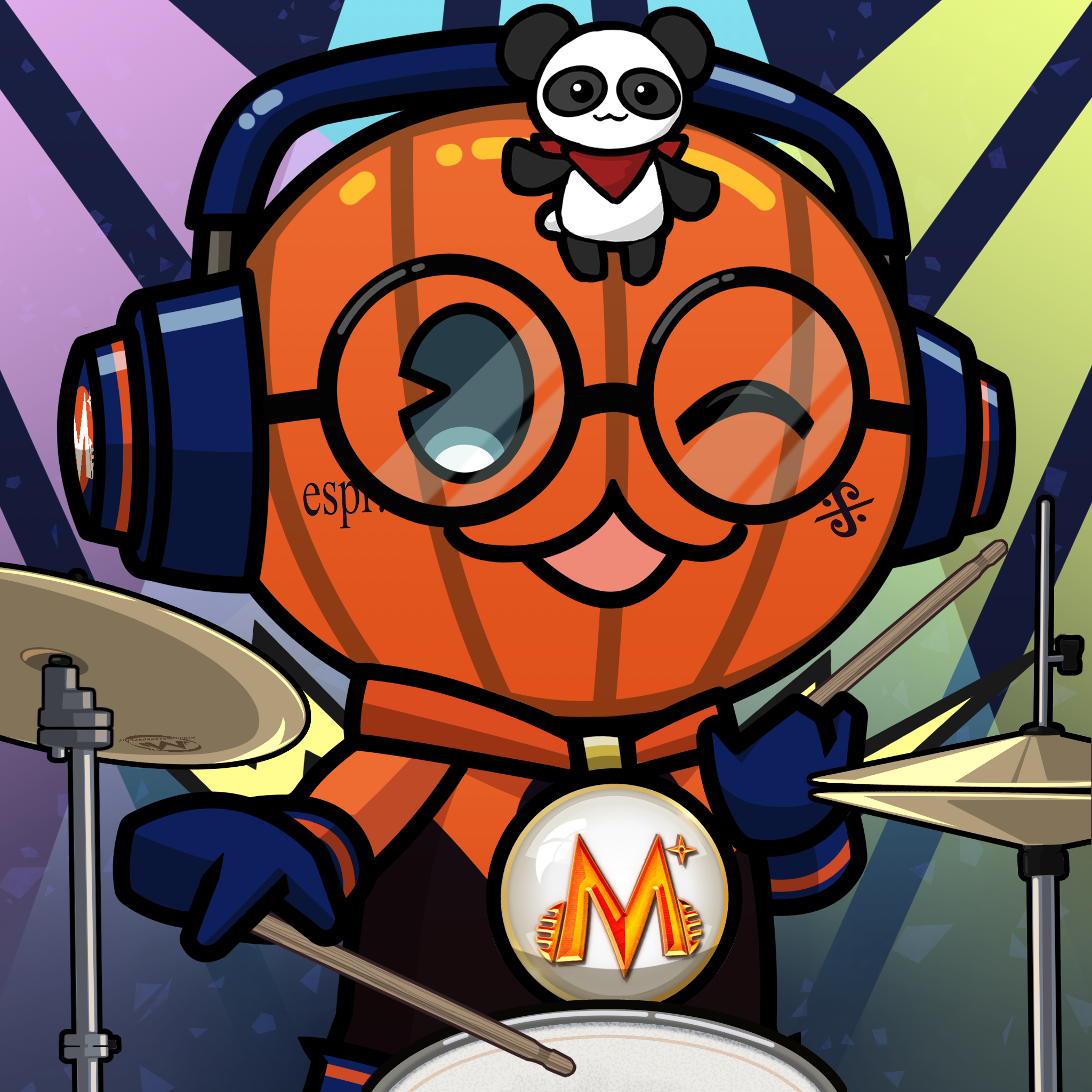 Metabatch Pumpkin Megane-circle #08048