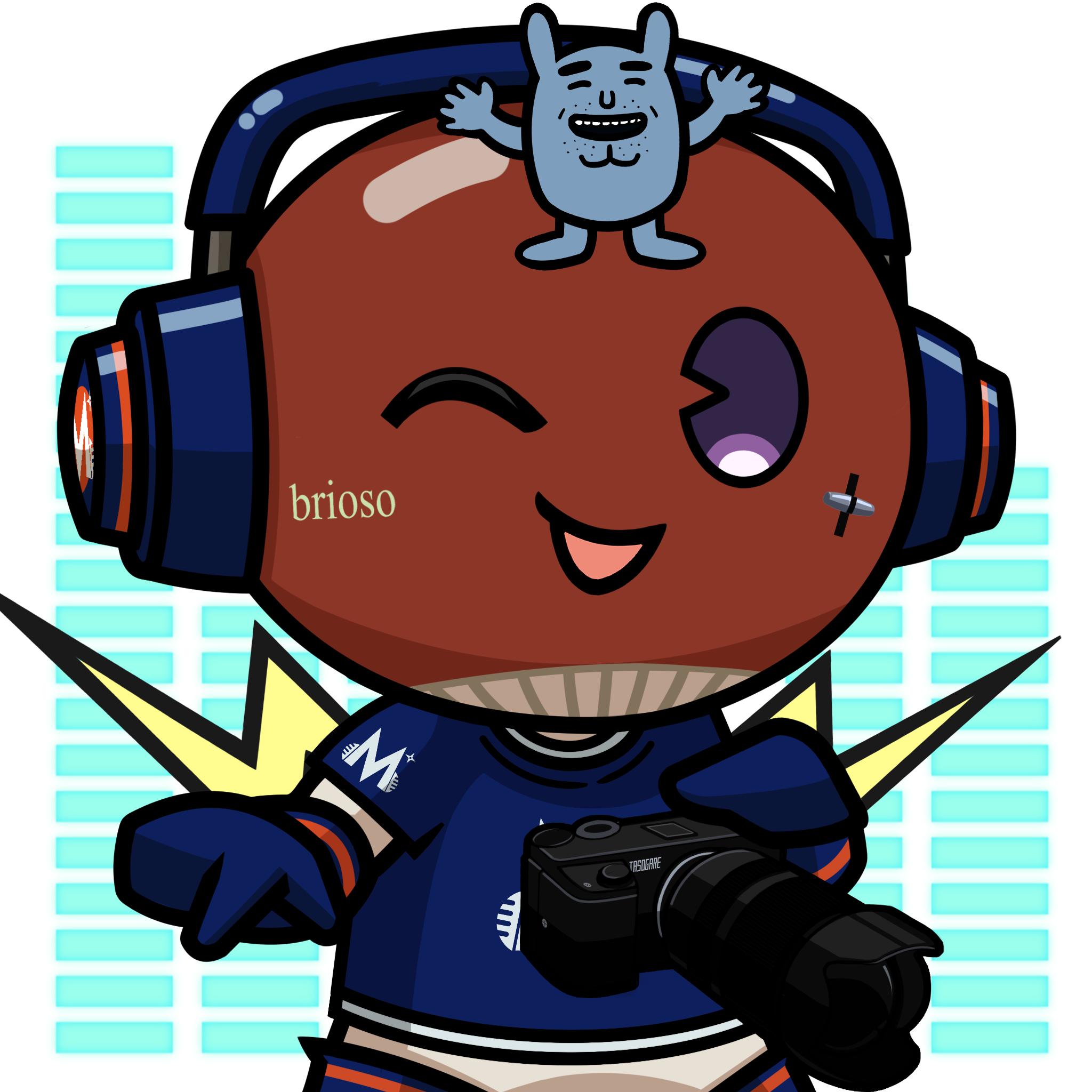 Metabatch Kinoko MetaT2-blue #08606