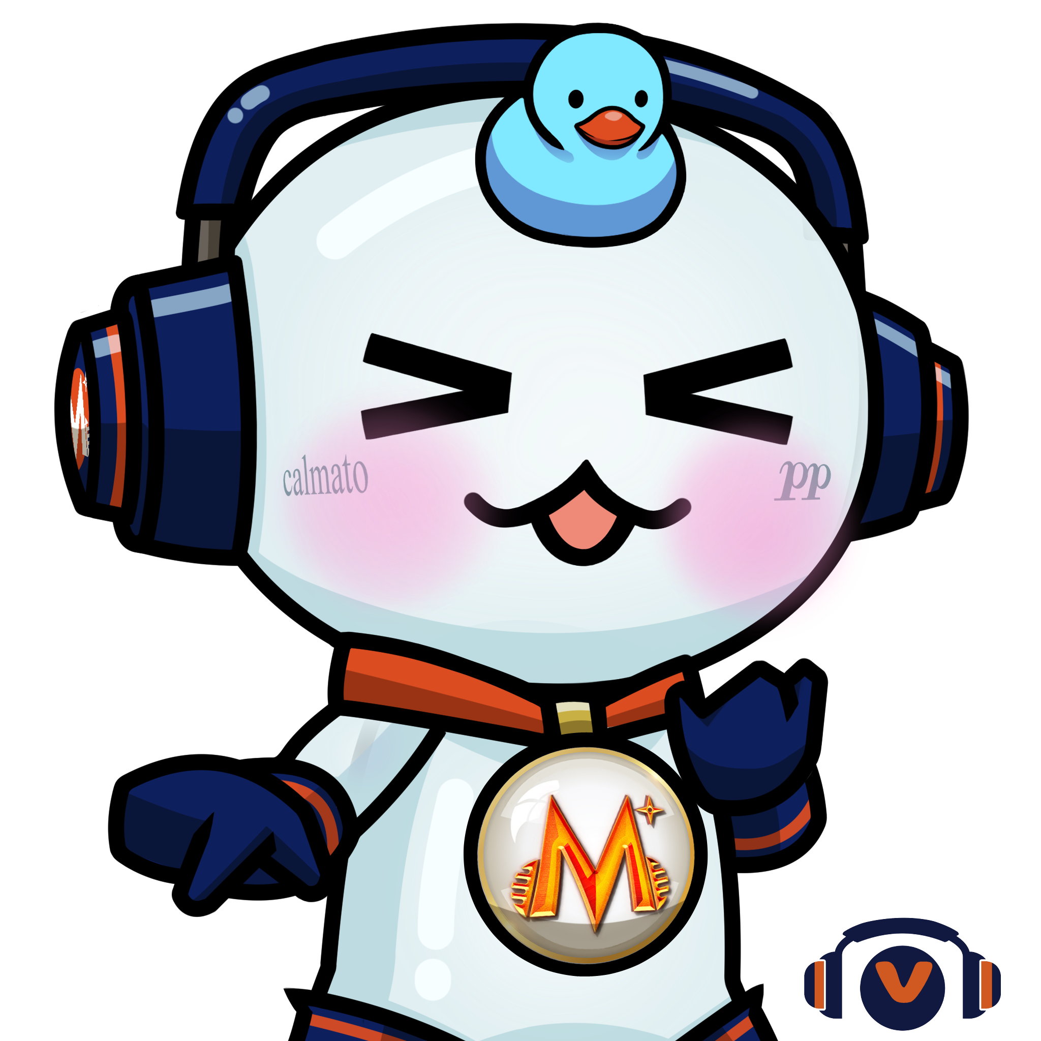 Metabatch Transparent Medal #09400