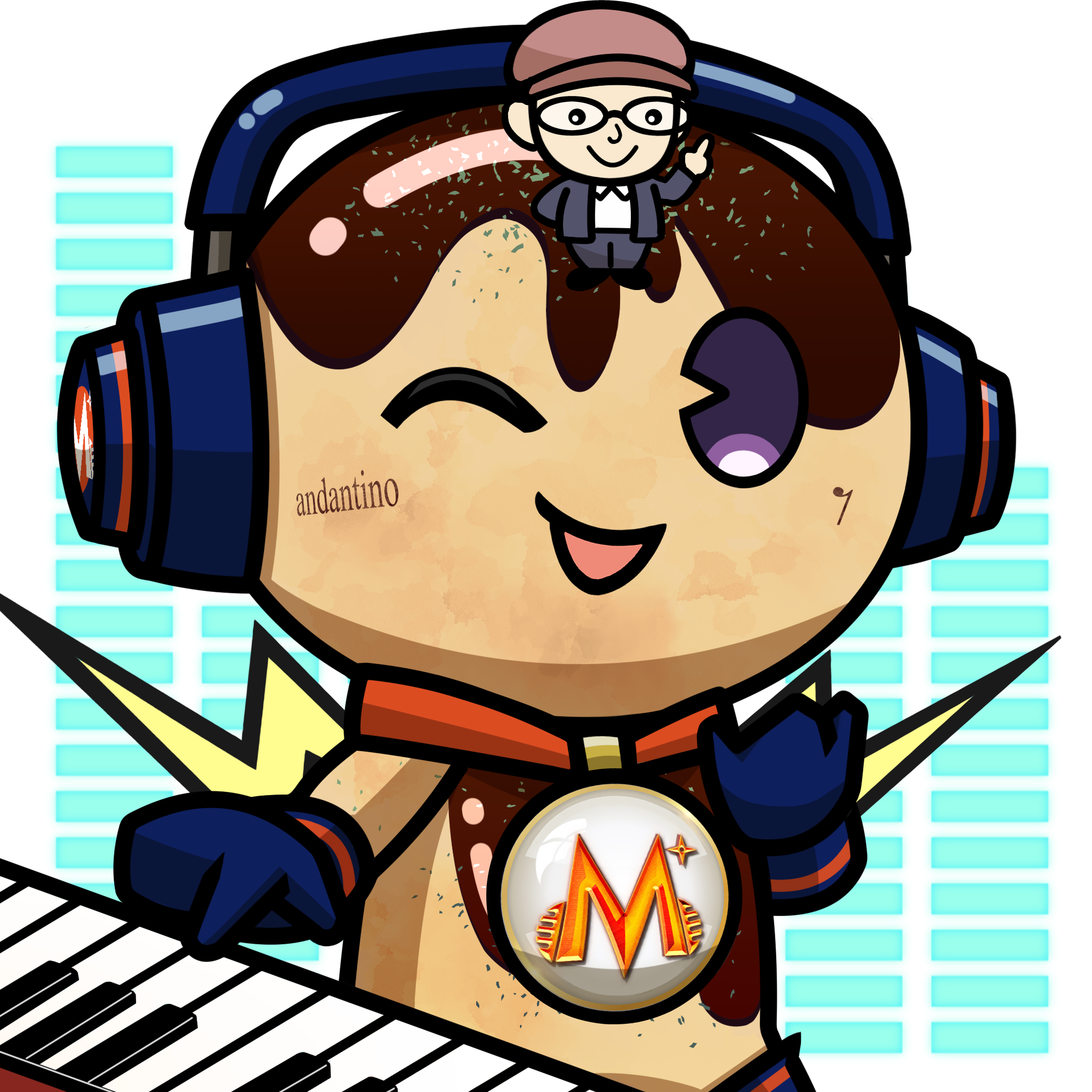 Metabatch Takoyaki Medal #09693